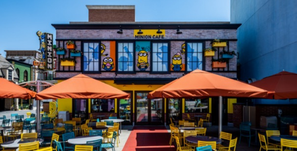 minion cafe