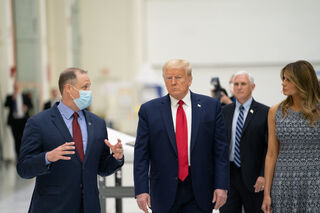 White House photo, public domain