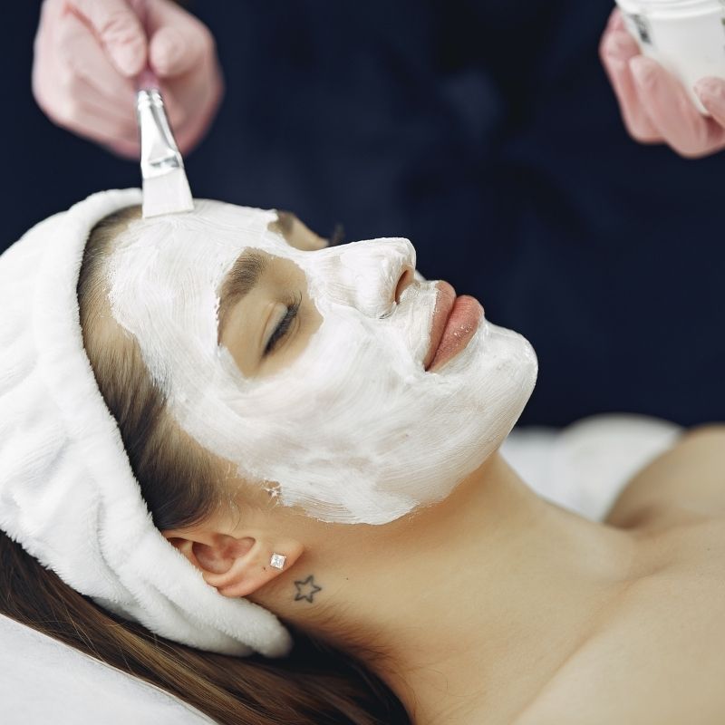 chemical peel acne scars