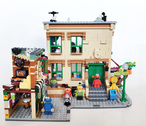 LEGO Ideas 123 Sesame Street (21324)