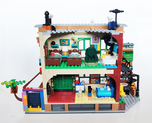 LEGO Ideas 123 Sesame Street (21324)