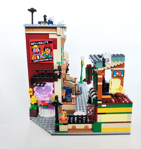 LEGO Ideas 123 Sesame Street (21324)