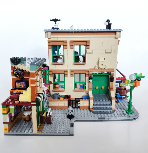 LEGO Ideas 123 Sesame Street (21324)
