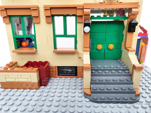LEGO Ideas 123 Sesame Street (21324)