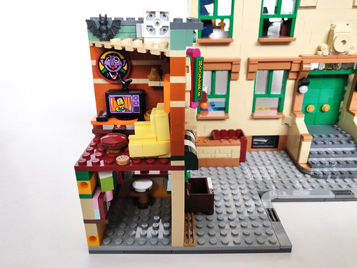 LEGO Ideas 123 Sesame Street (21324)