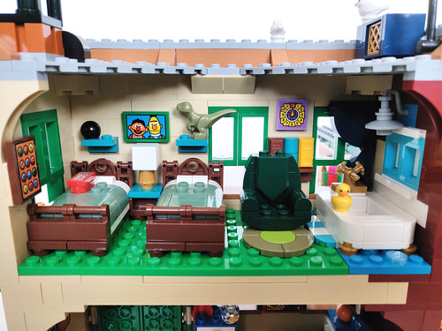 LEGO Ideas 123 Sesame Street (21324)