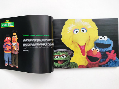 LEGO Ideas 123 Sesame Street (21324)