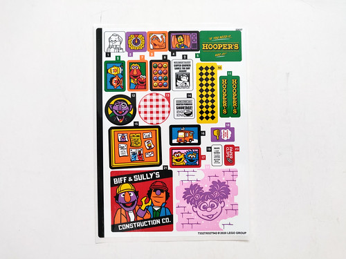 LEGO Ideas 123 Sesame Street (21324)