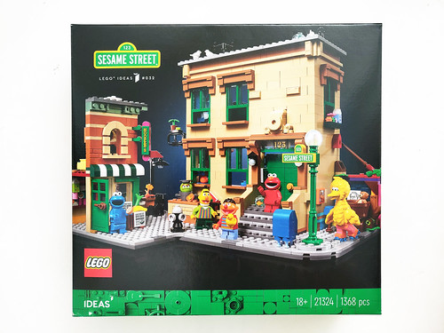 LEGO Ideas 123 Sesame Street (21324)